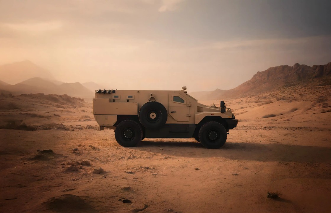 TARES III 19TC1 Saudi 4x4 MRAP (D)